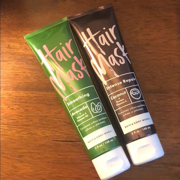 Bath & Body Works Other - Bath and Body Works Hair Masks